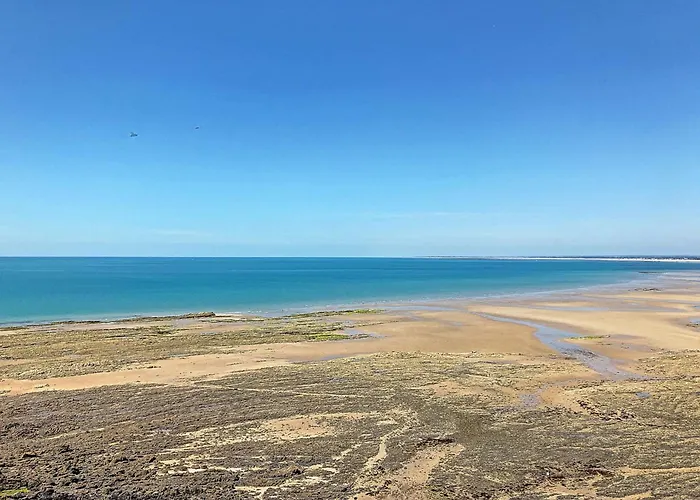 Maison De Plain-pied Avec Jardin, A 200m De La Et 400m Des Commerces - Fr-1-361-58 Casa vacanze Jullouville-les-Pins